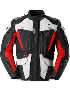 Chaqueta Furygan Apalaches Evo | Negro-perla-rojo