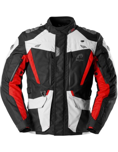 Chaqueta Furygan Apalaches Evo | Negro-perla-rojo