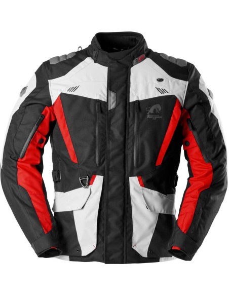 Chaqueta Furygan Apalaches Evo | Negro-perla-rojo