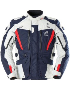 Chaqueta Furygan Apalaches Evo | Azul-perla-rojo