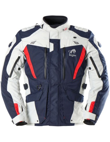Chaqueta Furygan Apalaches Evo | Azul-perla-rojo