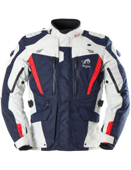 Chaqueta Furygan Apalaches Evo | Azul-perla-rojo