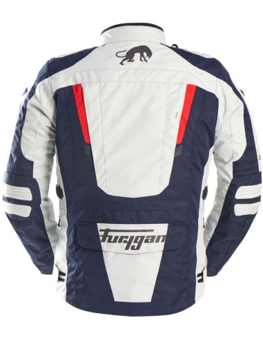 Chaqueta Furygan Apalaches Evo | Azul-perla-rojo