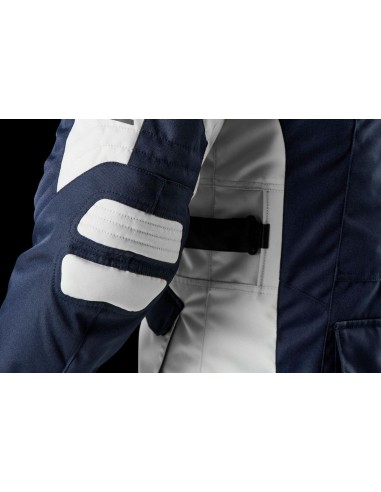 Chaqueta Furygan Apalaches Evo | Azul-perla-rojo
