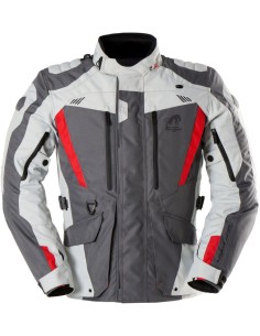 Chaqueta Furygan Apalaches Evo | Gris-perla-rojo