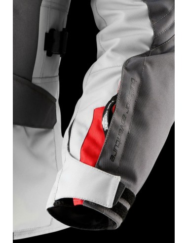 Chaqueta Furygan Apalaches Evo | Gris-perla-rojo