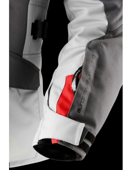 Chaqueta Furygan Apalaches Evo | Gris-perla-rojo