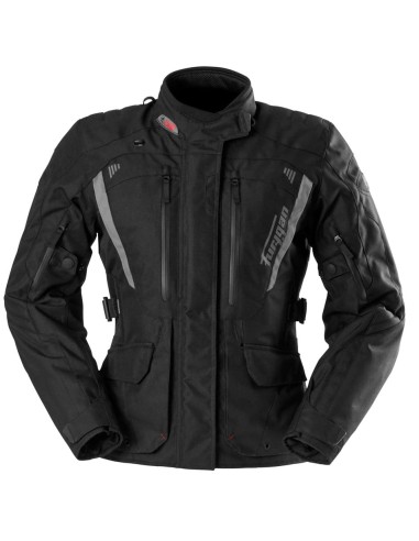 Chaqueta Furygan Apalaches Lady Evo | Negro y gris