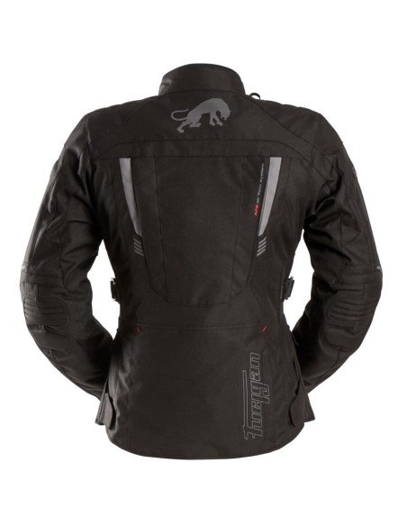 Chaqueta Furygan Apalaches Lady Evo | Negro y gris