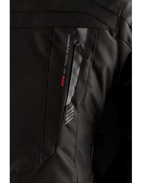 Chaqueta Furygan Apalaches Lady Evo | Negro y gris