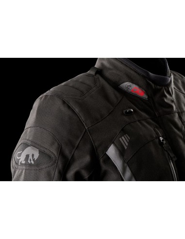 Chaqueta Furygan Apalaches Lady Evo | Negro y gris