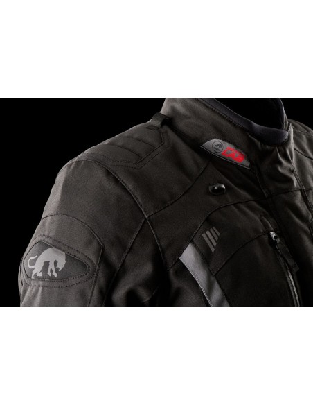 Chaqueta Furygan Apalaches Lady Evo | Negro y gris