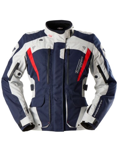 Chaqueta Furygan Apalaches Lady Evo | Azul-perla-rojo