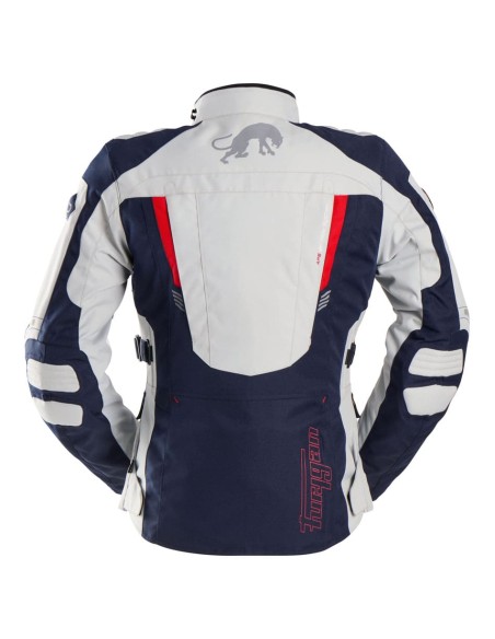 Chaqueta Furygan Apalaches Lady Evo | Azul-perla-rojo