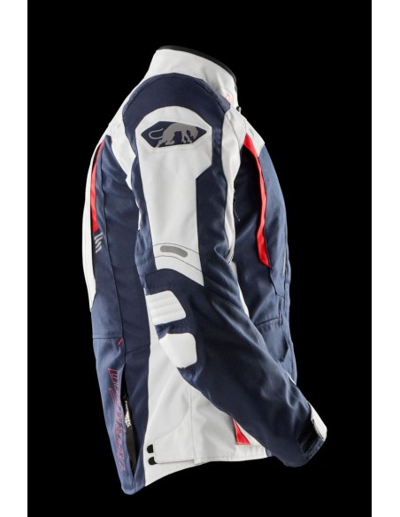 Chaqueta Furygan Apalaches Lady Evo | Azul-perla-rojo