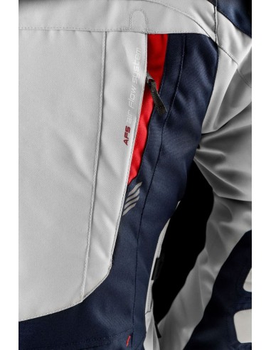Chaqueta Furygan Apalaches Lady Evo | Azul-perla-rojo