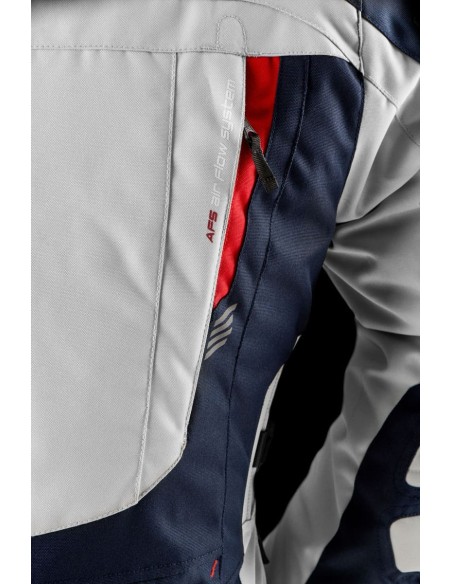 Chaqueta Furygan Apalaches Lady Evo | Azul-perla-rojo