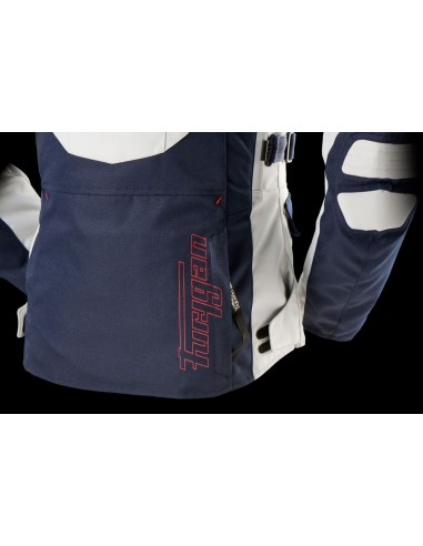 Chaqueta Furygan Apalaches Lady Evo | Azul-perla-rojo