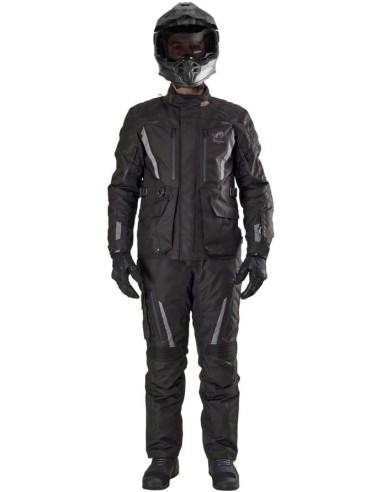 Pantalón Furygan Killington | Negro y gris