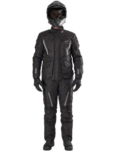 Pantalón Furygan Killington | Negro y gris