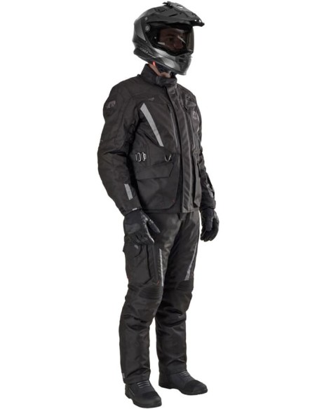 Pantalón Furygan Killington | Negro y gris
