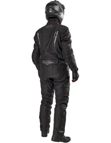 Pantalón Furygan Killington | Negro y gris
