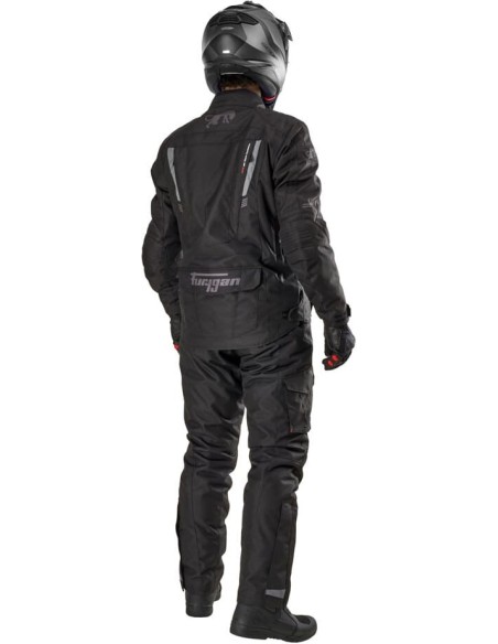 Pantalón Furygan Killington | Negro y gris