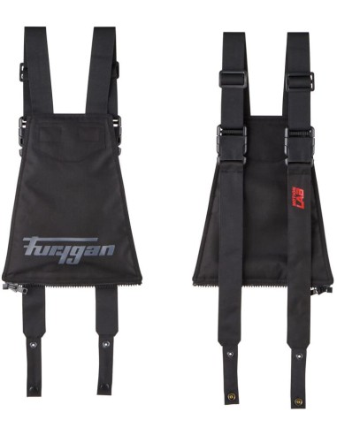 Pantalón Furygan Killington | Negro y gris