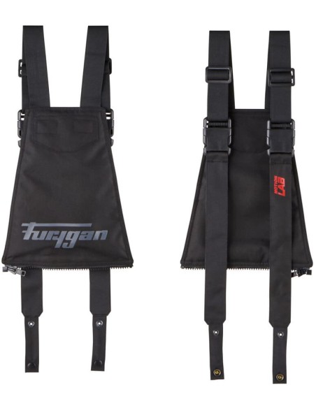 Pantalón Furygan Killington | Negro y gris