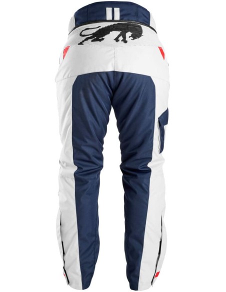 Pantalón Furygan Killington | Azul-perla-rojo