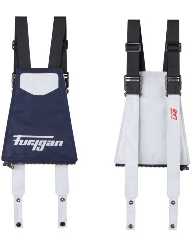 Pantalón Furygan Killington | Azul-perla-rojo