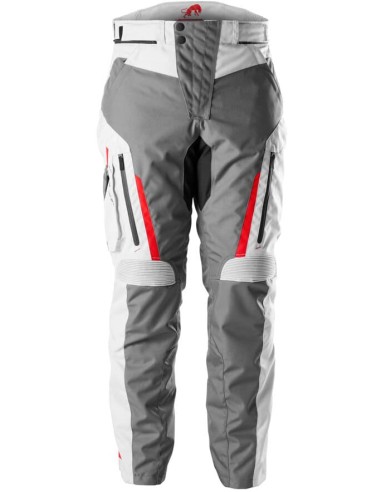 Pantalón Furygan Killington | Gris-perla-rojo