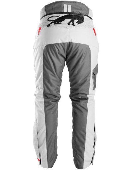 Pantalón Furygan Killington | Gris-perla-rojo