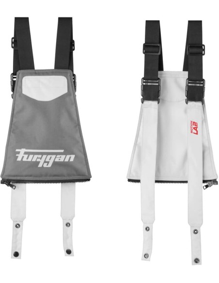 Pantalón Furygan Killington | Gris-perla-rojo