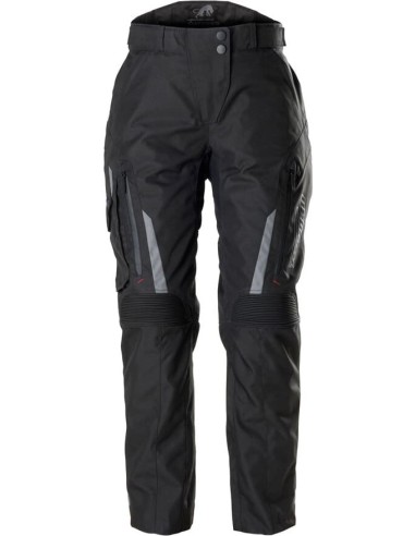 Pantalón Furygan Killington Lady | Negro y gris
