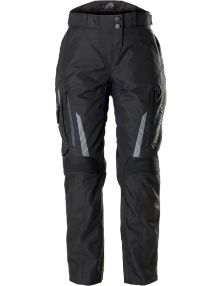 Pantalón Furygan Killington Lady | Negro y gris