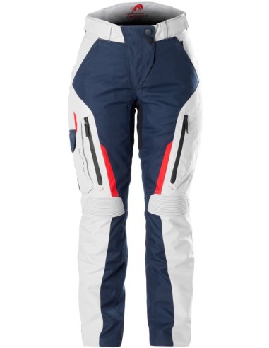 Pantalón Furygan Killington Lady | Azul-perla-rojo