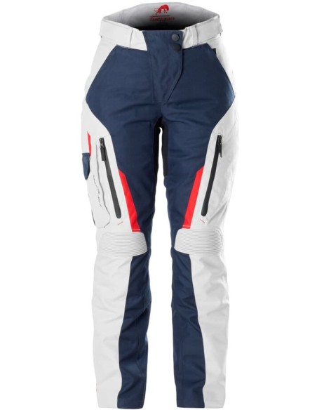Pantalón Furygan Killington Lady | Azul-perla-rojo