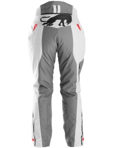 Pantalón Furygan Killington Lady | Gris-perla-rojo