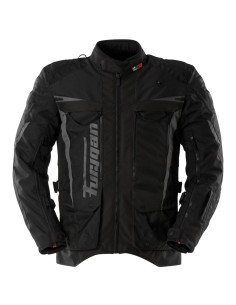 Chaqueta Furygan Montroc Kevlar Primaloft 3en1+ | Negro