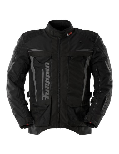 Chaqueta Furygan Montroc Kevlar Primaloft 3en1+ | Negro