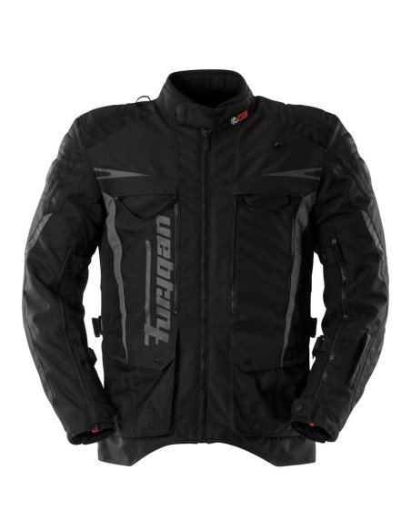 Chaqueta Furygan Montroc Kevlar Primaloft 3en1+ | Negro