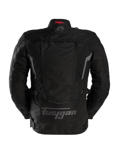 Chaqueta Furygan Montroc Kevlar Primaloft 3en1+ | Negro
