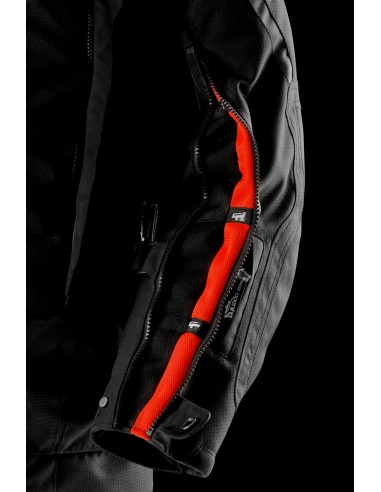 Chaqueta Furygan Montroc Kevlar Primaloft 3en1+ | Negro