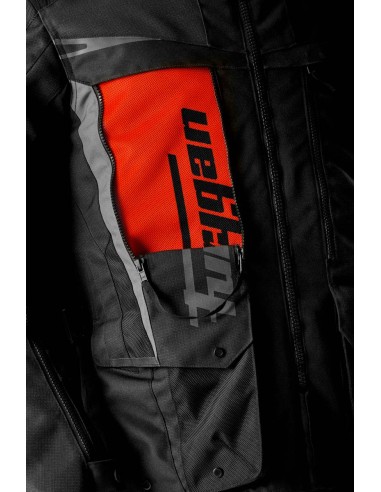 Chaqueta Furygan Montroc Kevlar Primaloft 3en1+ | Negro