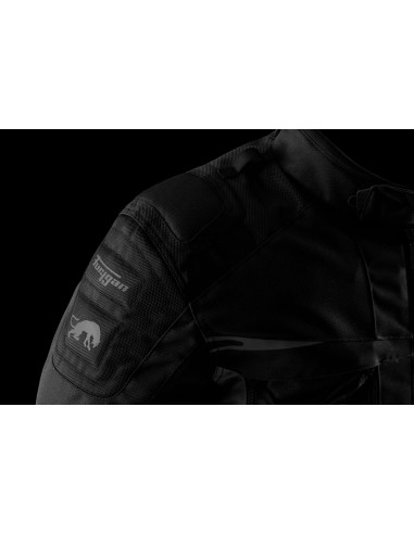 Chaqueta Furygan Montroc Kevlar Primaloft 3en1+ | Negro