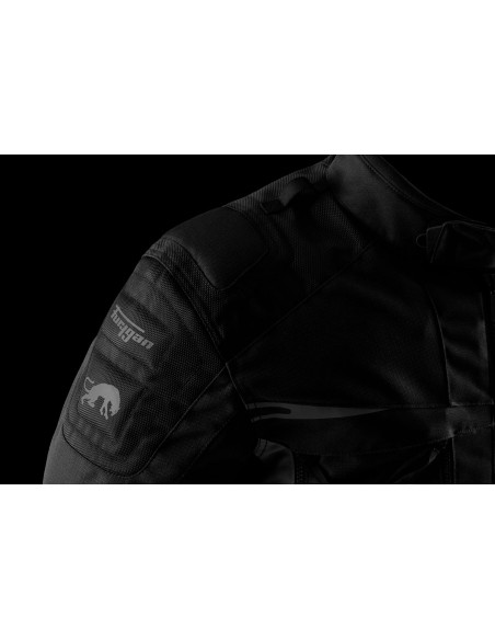 Chaqueta Furygan Montroc Kevlar Primaloft 3en1+ | Negro