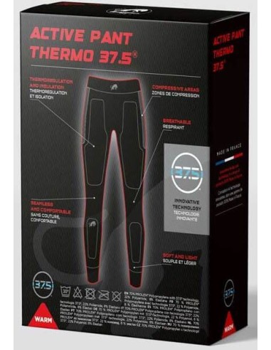Pantalón Térmico Furygan Active Thermo 37.5 | Negro