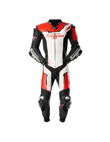 Mono Furygan Eclipse X Kevlar 1PCNegro-rojo-blanco