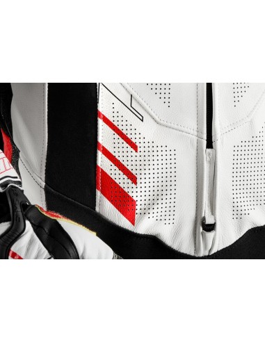 Mono Furygan Eclipse X Kevlar 1PCNegro-rojo-blanco